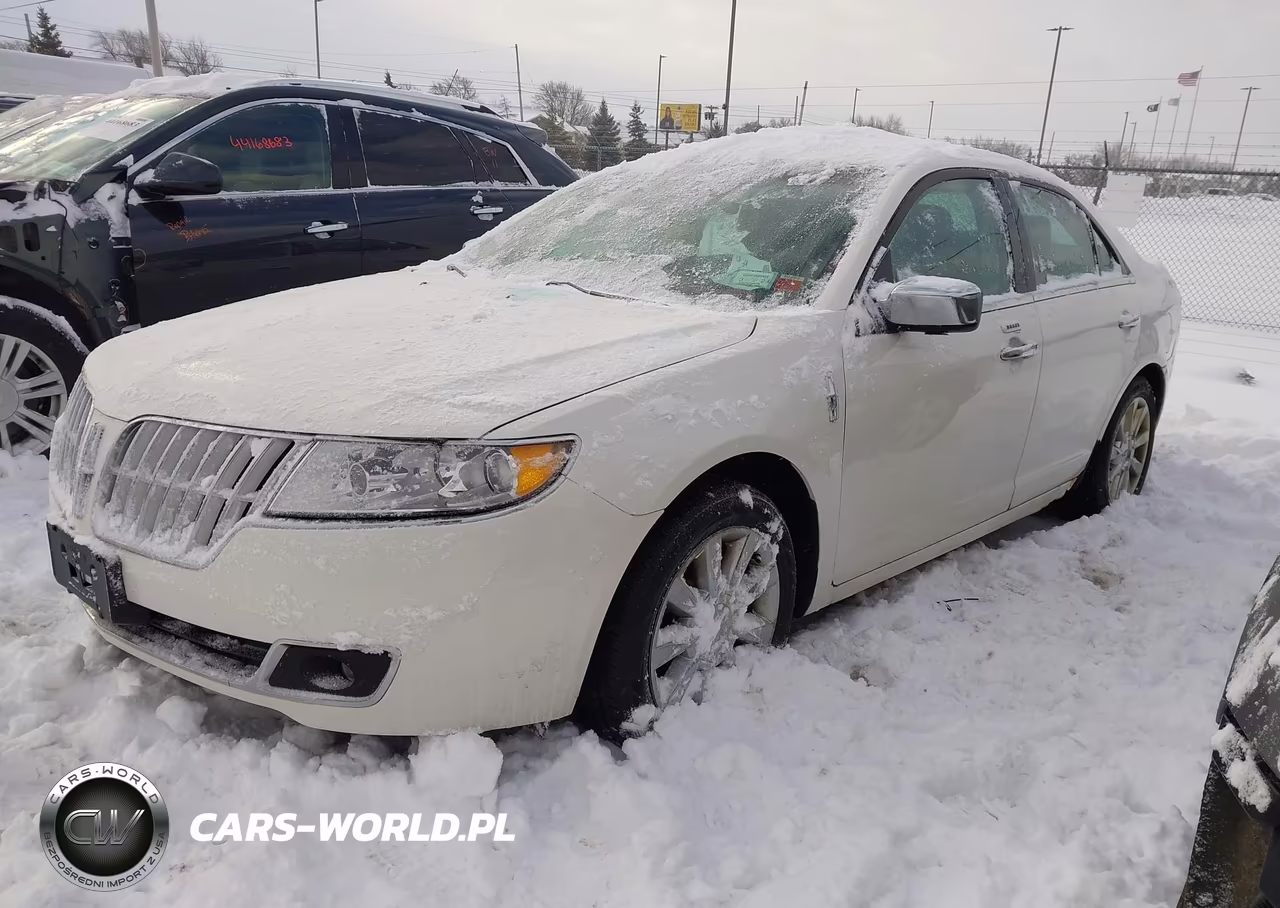 2011 Lincoln Mkz VIN:3LNHL2JC4BR769016 - 2