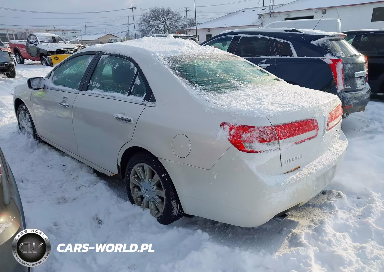 2011 Lincoln Mkz VIN:3LNHL2JC4BR769016 - 3