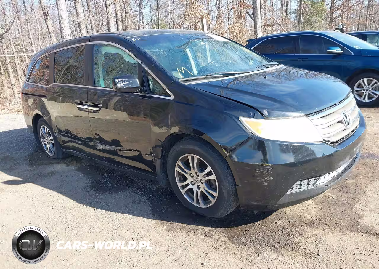 2012 Honda Odyssey Ex-L
