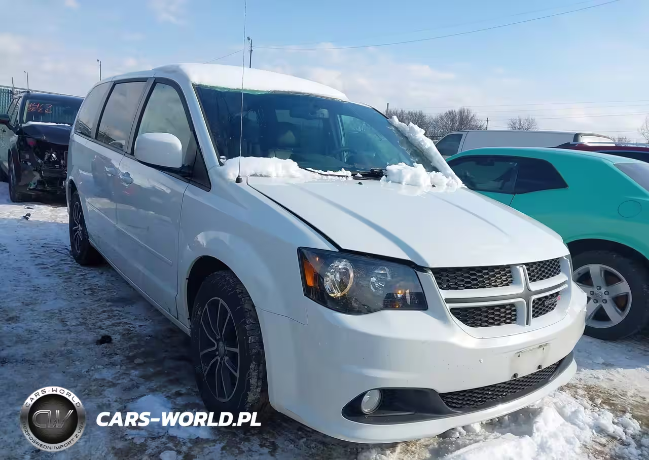 2017 Dodge Grand Caravan Gt