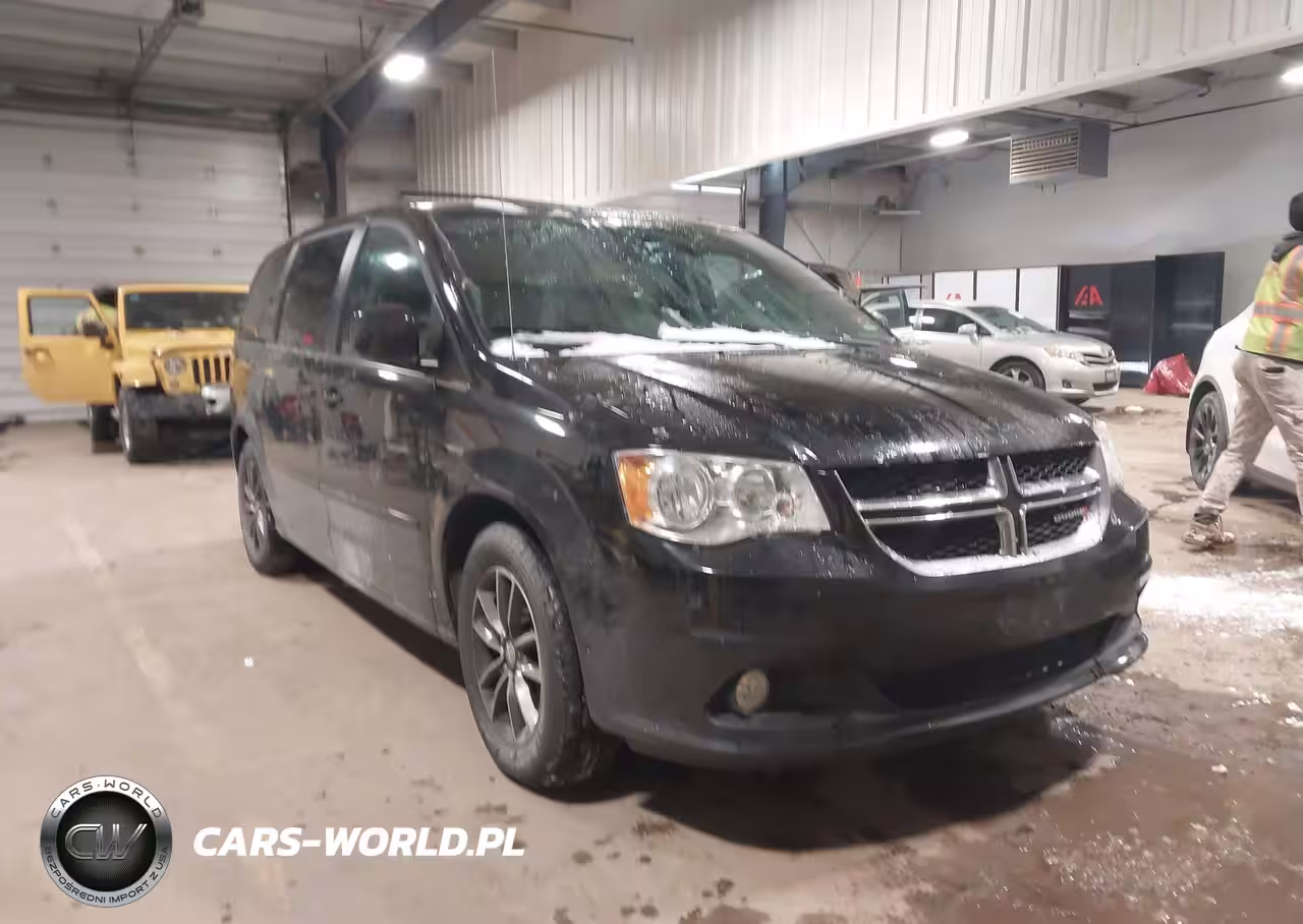 2017 Dodge Grand Caravan Sxt