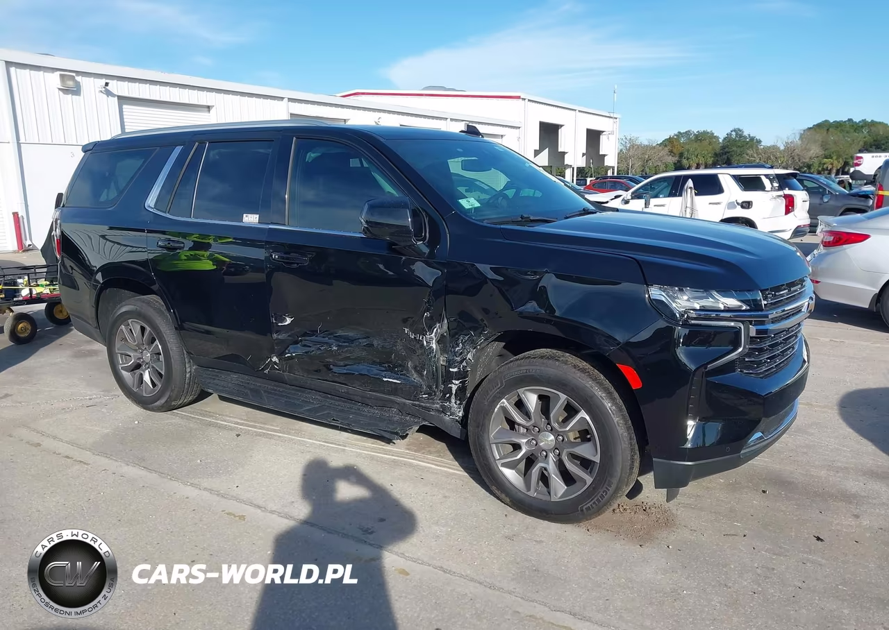 2022 Chevrolet Tahoe 2Wd Lt VIN:1GNSCNKT6NR310409 - 1