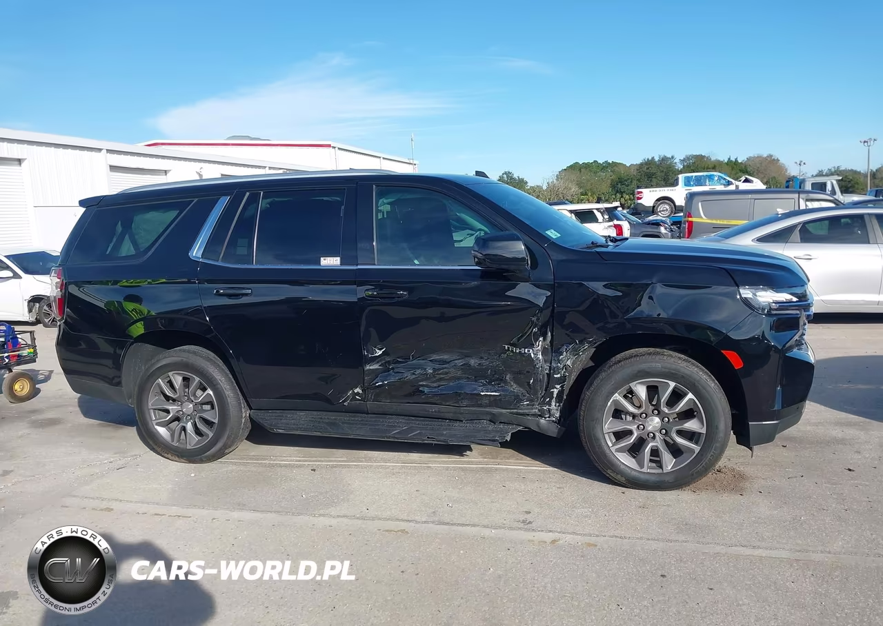 2022 Chevrolet Tahoe 2Wd Lt VIN:1GNSCNKT6NR310409 - 12