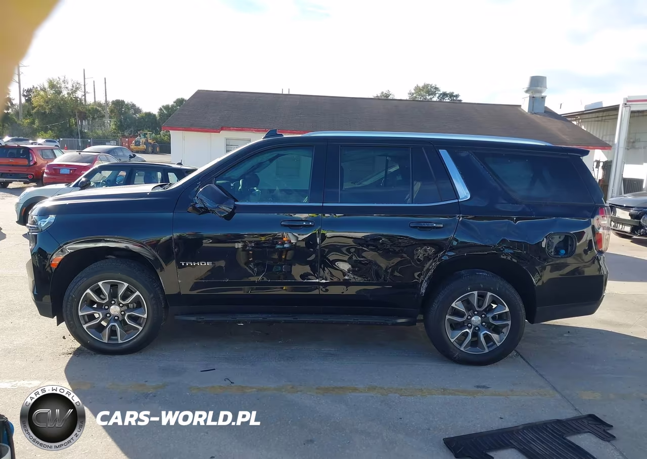 2022 Chevrolet Tahoe 2Wd Lt VIN:1GNSCNKT6NR310409 - 13