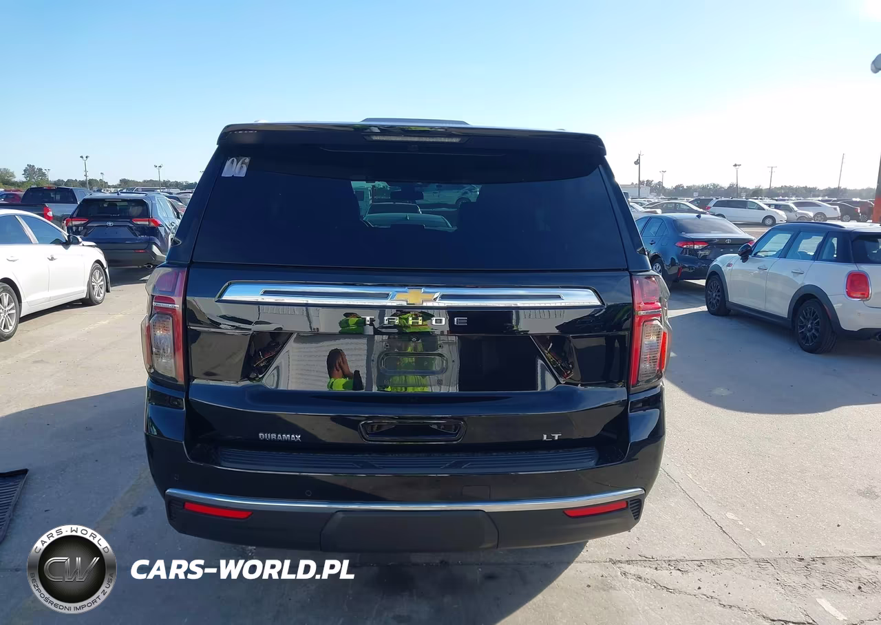 2022 Chevrolet Tahoe 2Wd Lt VIN:1GNSCNKT6NR310409 - 15