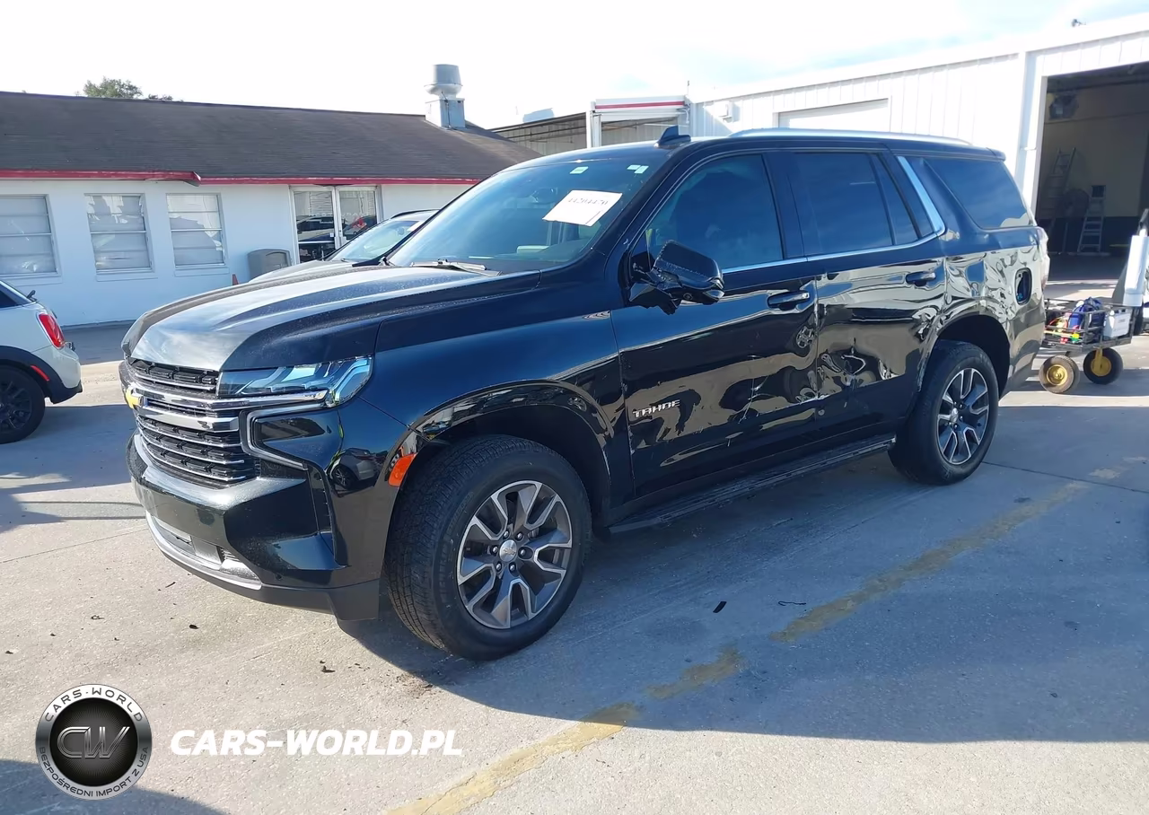 2022 Chevrolet Tahoe 2Wd Lt VIN:1GNSCNKT6NR310409 - 2