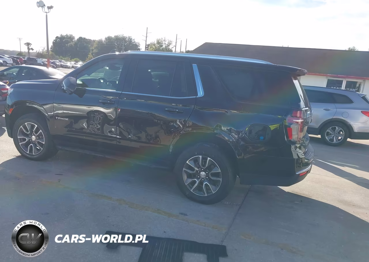 2022 Chevrolet Tahoe 2Wd Lt VIN:1GNSCNKT6NR310409 - 3