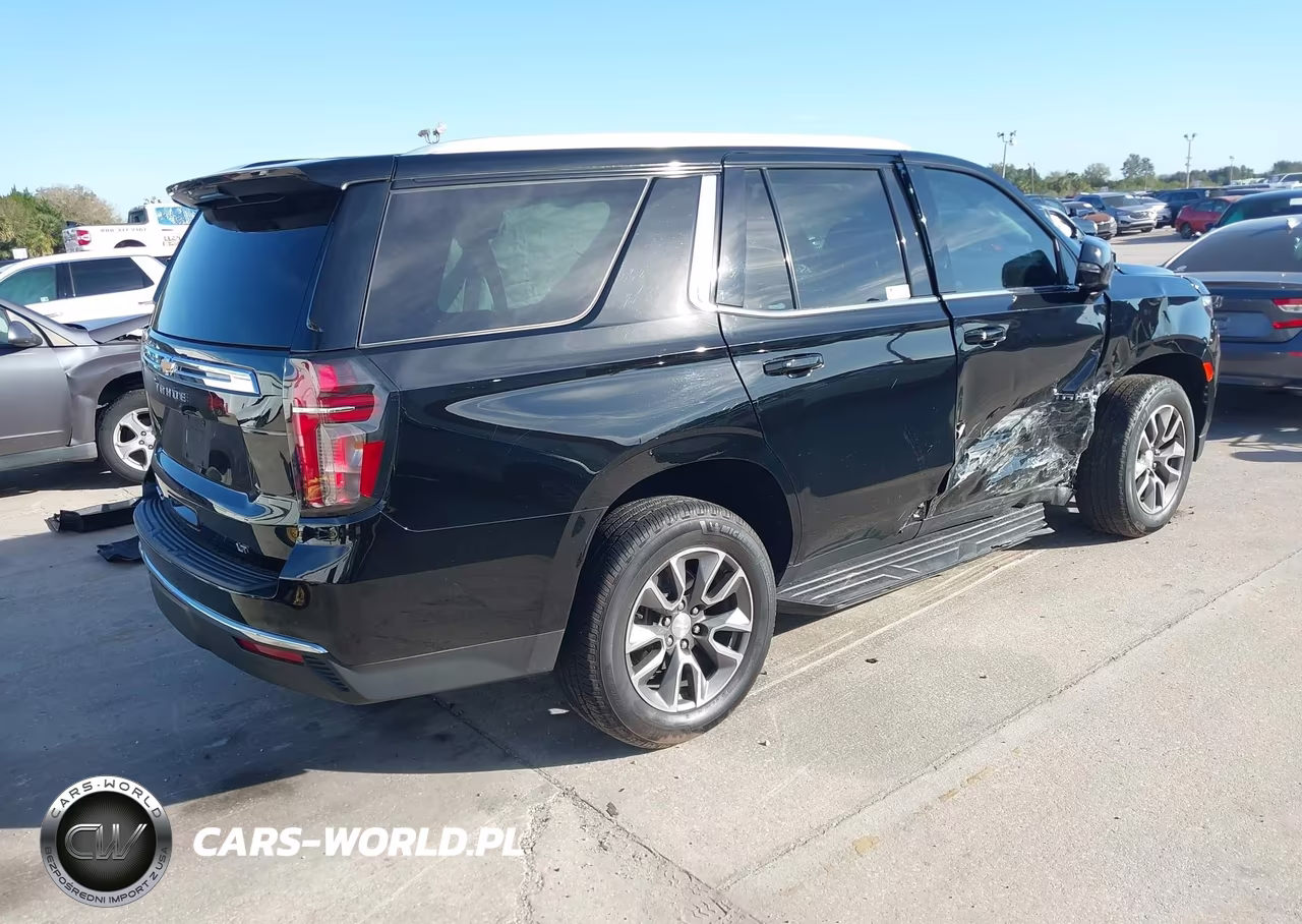 2022 Chevrolet Tahoe 2Wd Lt VIN:1GNSCNKT6NR310409 - 4