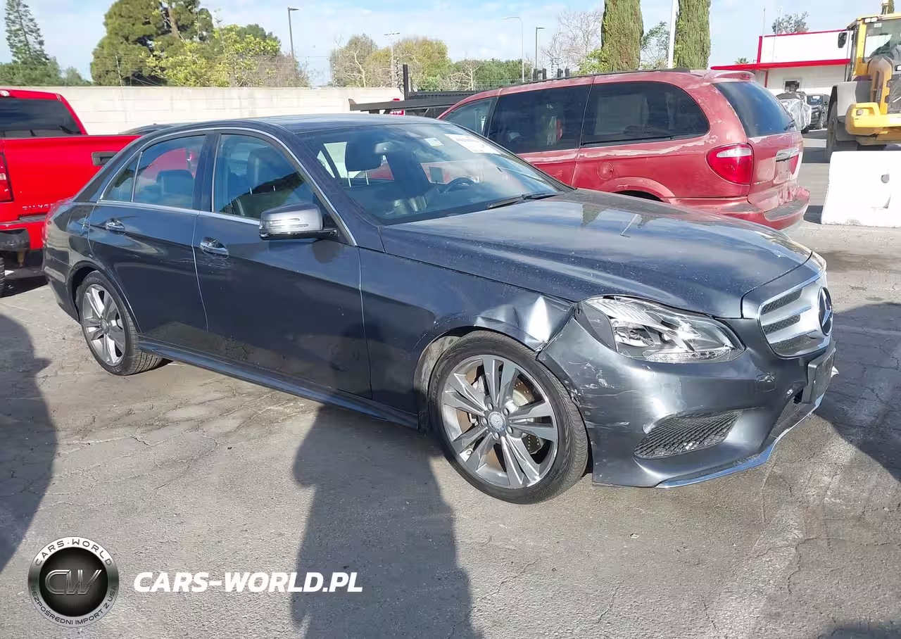 2014 Mercedes-Benz E 350