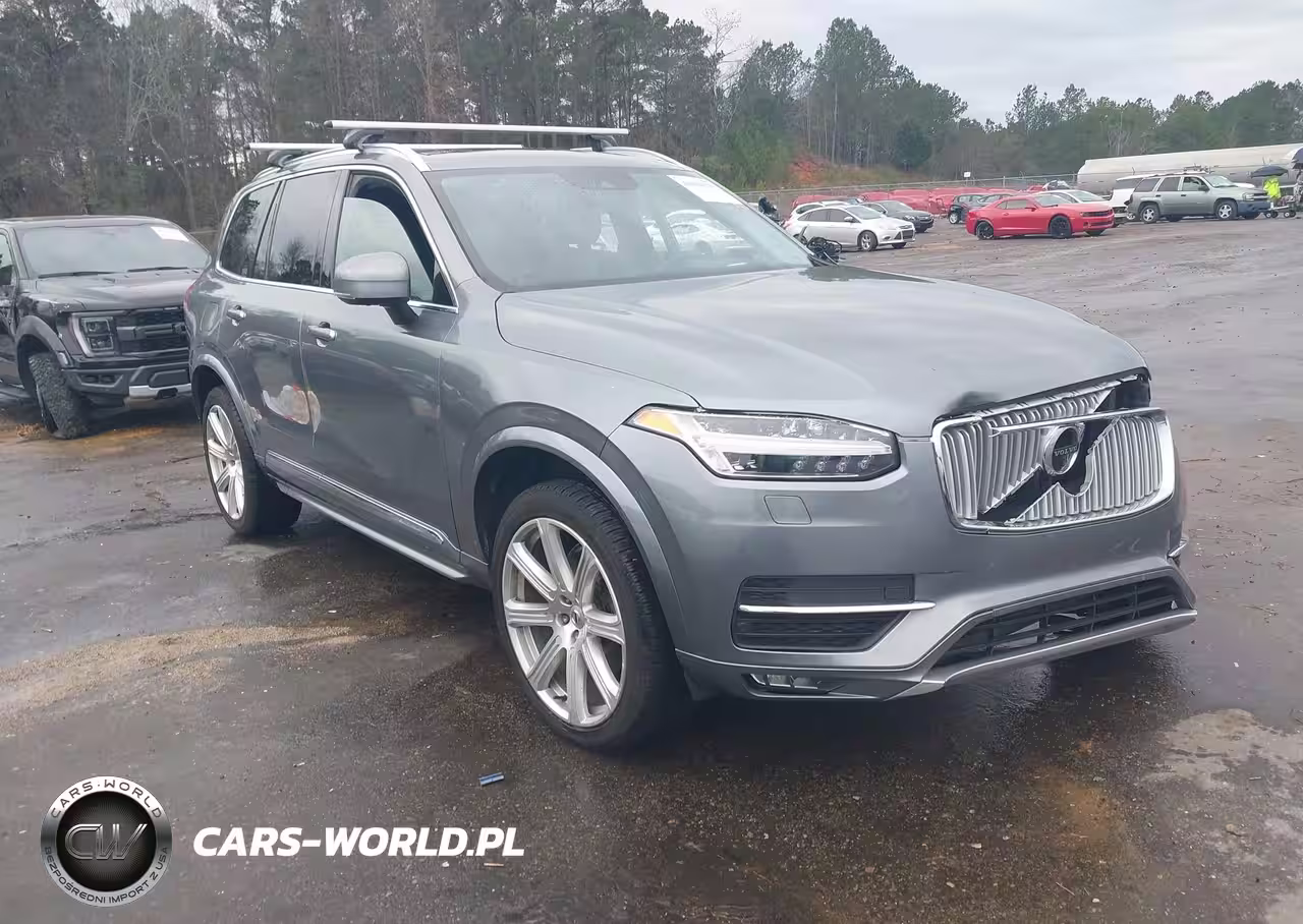 2016 Volvo Xc90 T6 Inscription