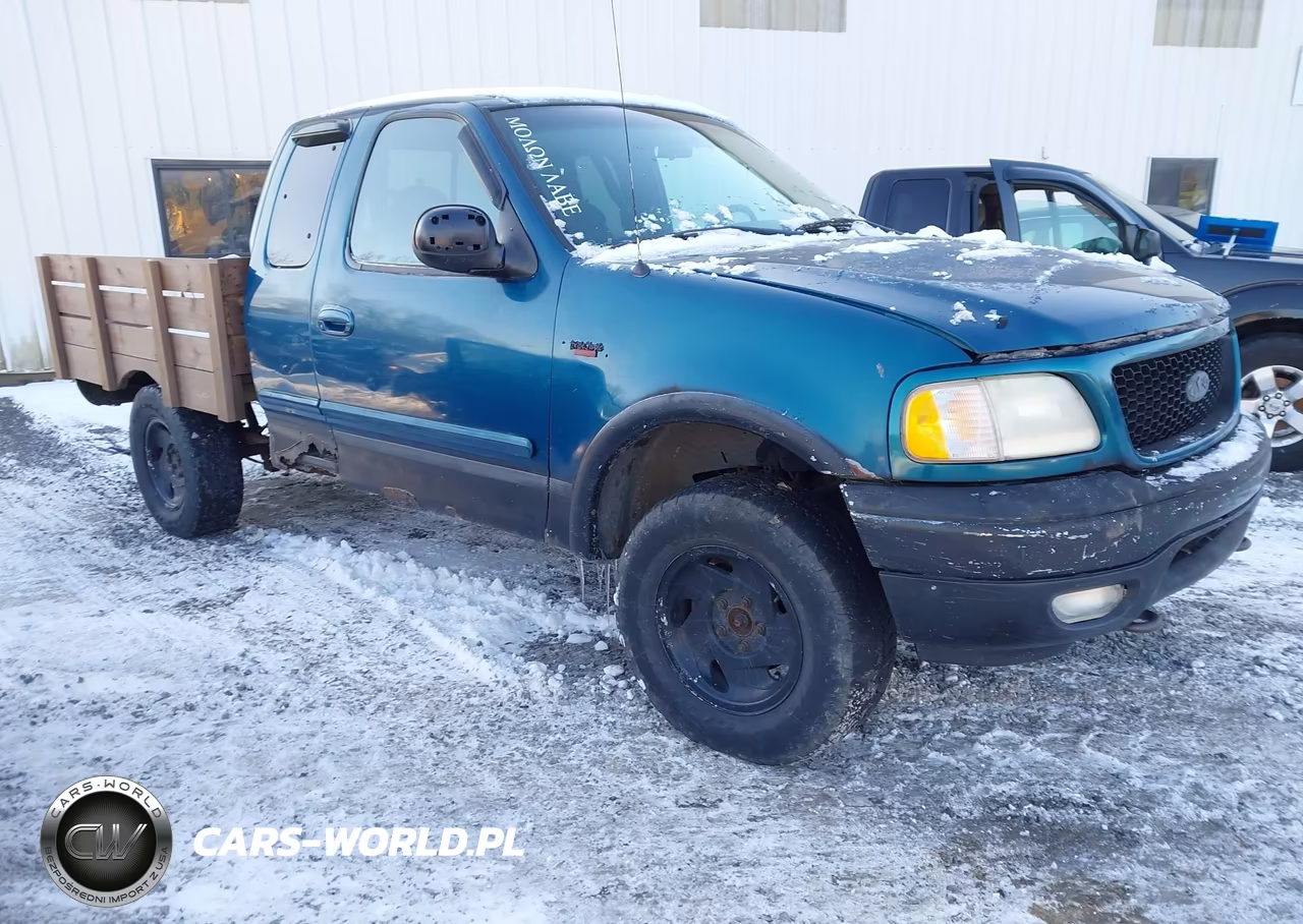 2001 Ford F-150 Lariat-Xl-Xlt
