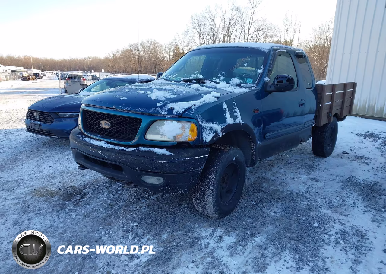 2001 Ford F-150 Lariat-Xl-Xlt VIN:1FTRX18L01NA26738 - 2