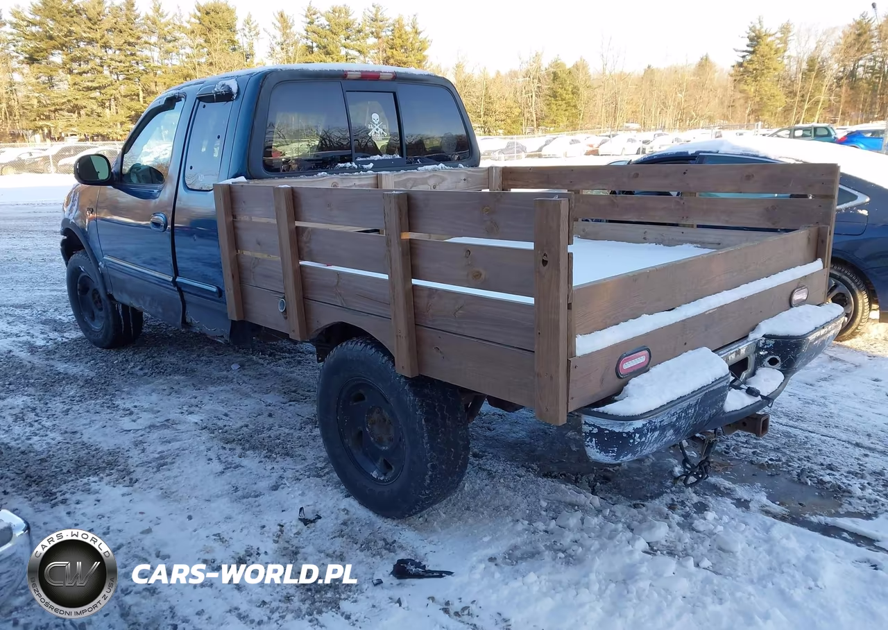 2001 Ford F-150 Lariat-Xl-Xlt VIN:1FTRX18L01NA26738 - 3