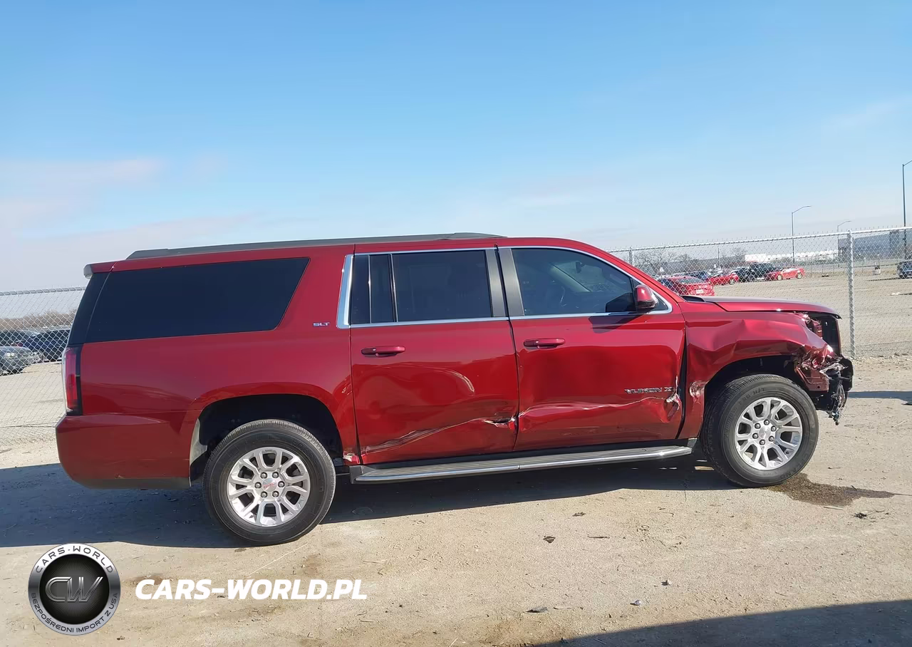 2019 GMC Yukon Xl Slt VIN:1GKS1GKCXKR240052 - 13