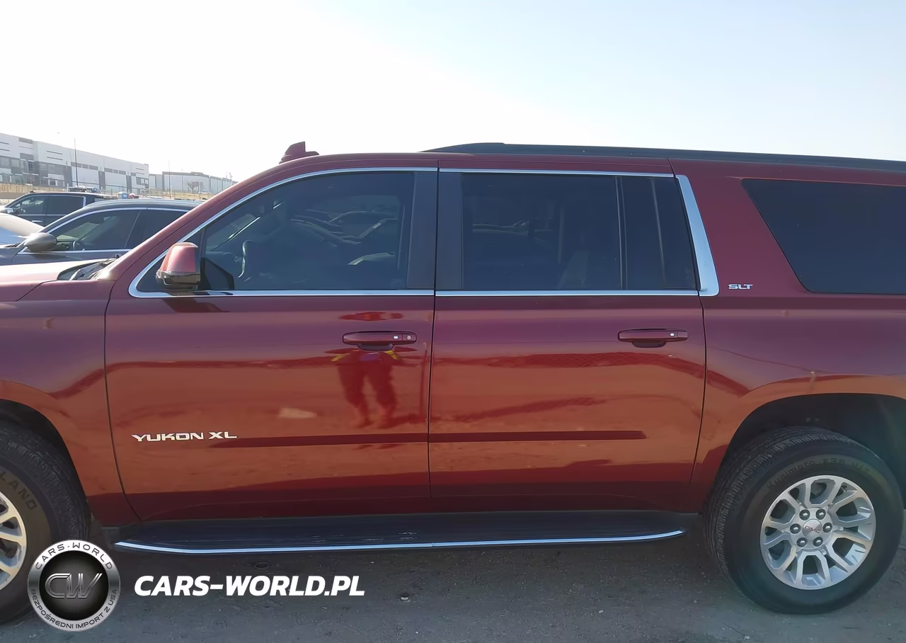 2019 GMC Yukon Xl Slt VIN:1GKS1GKCXKR240052 - 14