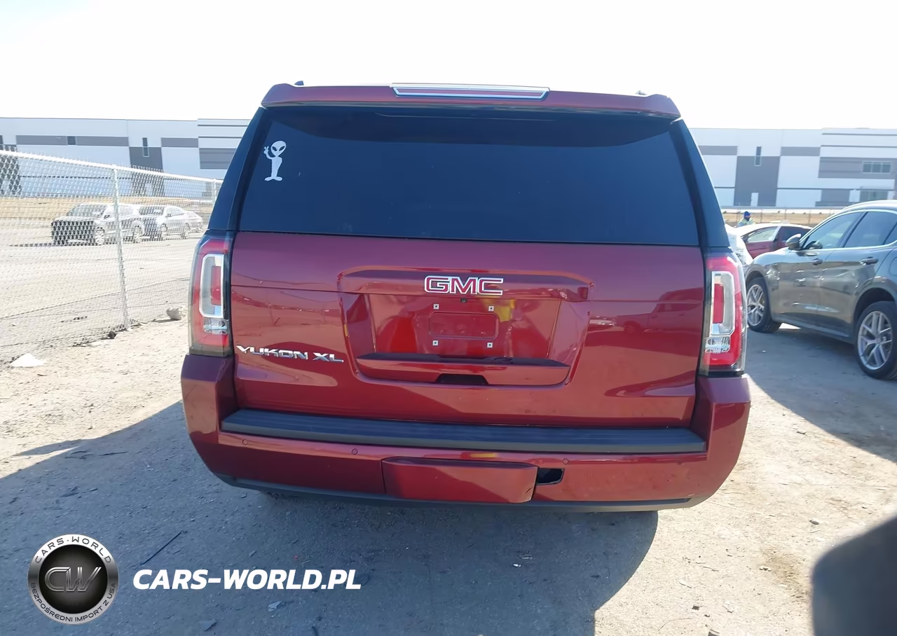 2019 GMC Yukon Xl Slt VIN:1GKS1GKCXKR240052 - 16