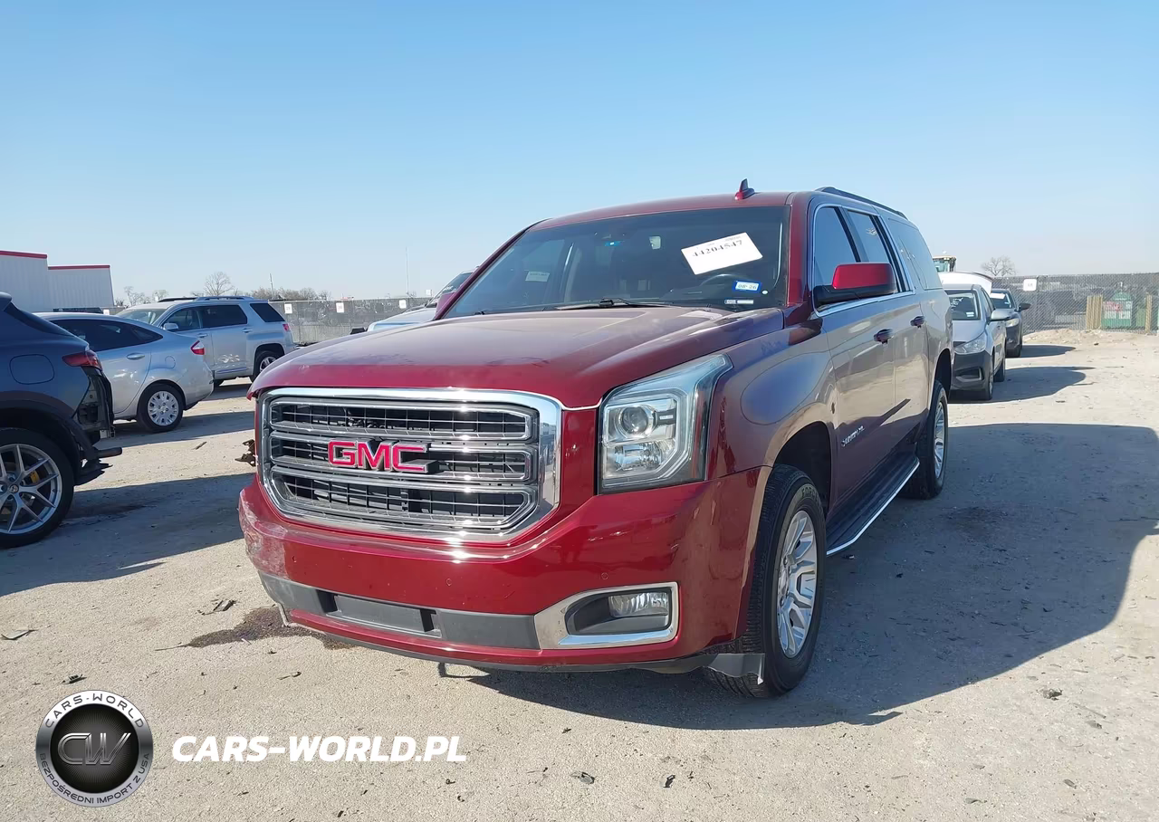 2019 GMC Yukon Xl Slt VIN:1GKS1GKCXKR240052 - 2