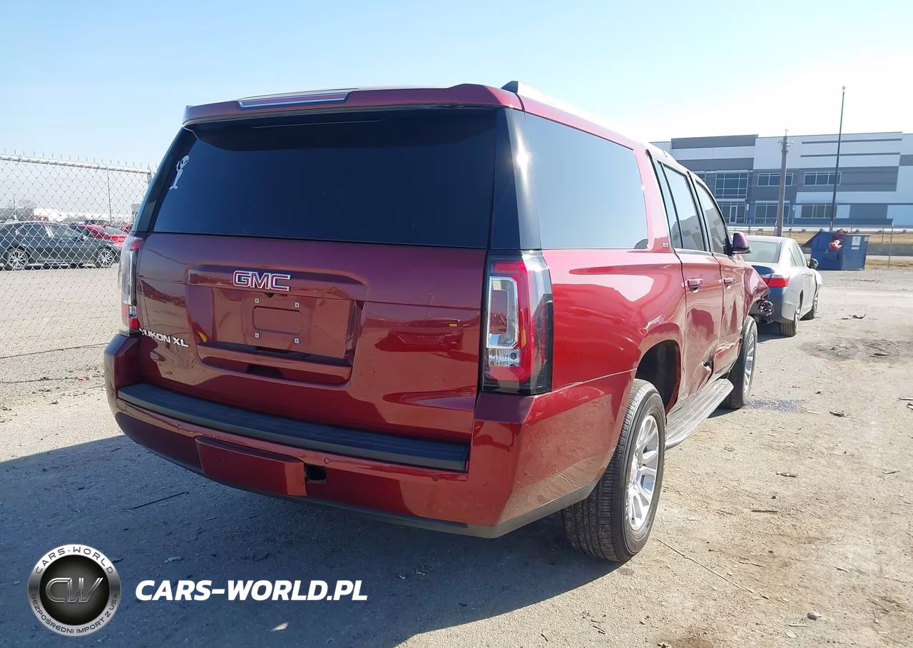 2019 GMC Yukon Xl Slt VIN:1GKS1GKCXKR240052 - 4