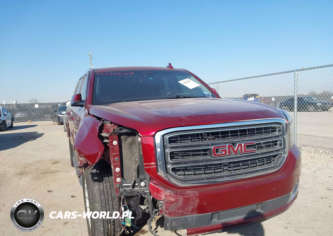 2019 GMC Yukon Xl Slt VIN:1GKS1GKCXKR240052 - 6