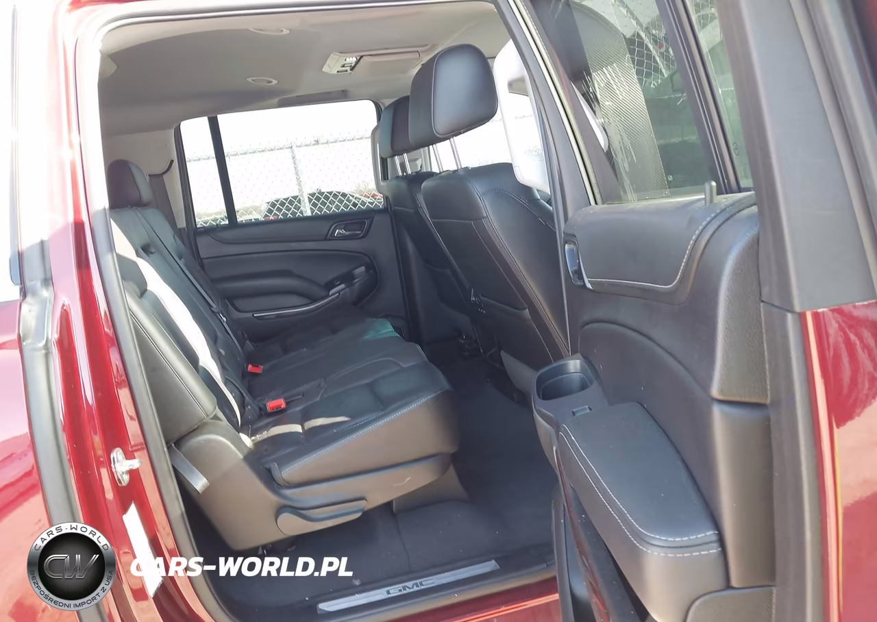 2019 GMC Yukon Xl Slt VIN:1GKS1GKCXKR240052 - 8