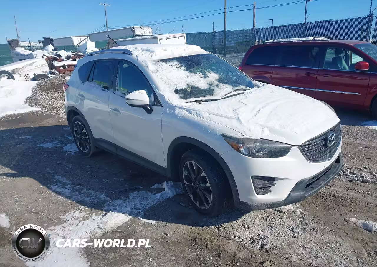 2016 Mazda Cx-5 Grand Touring
