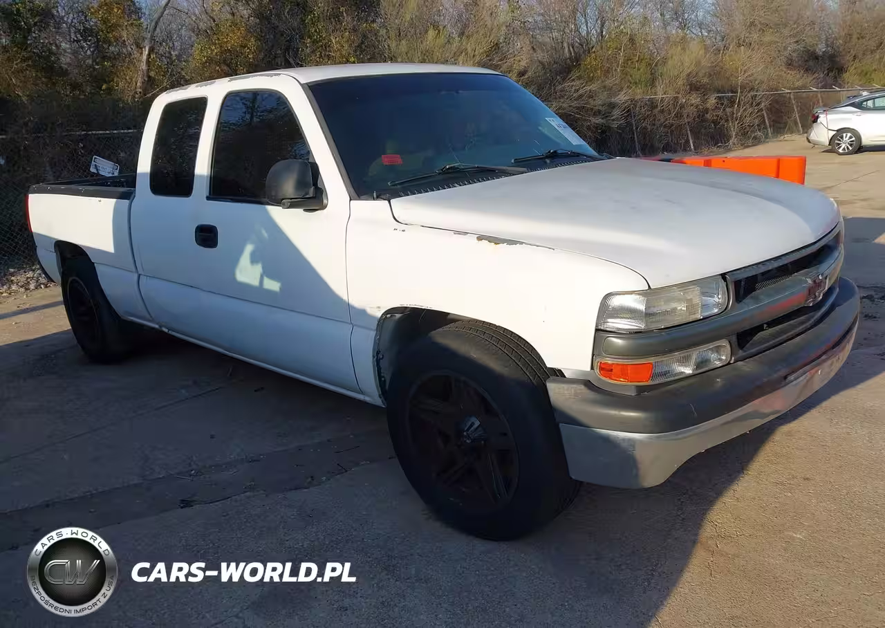 2001 Chevrolet Silverado 1500 – zdjęcie 1 z 15
