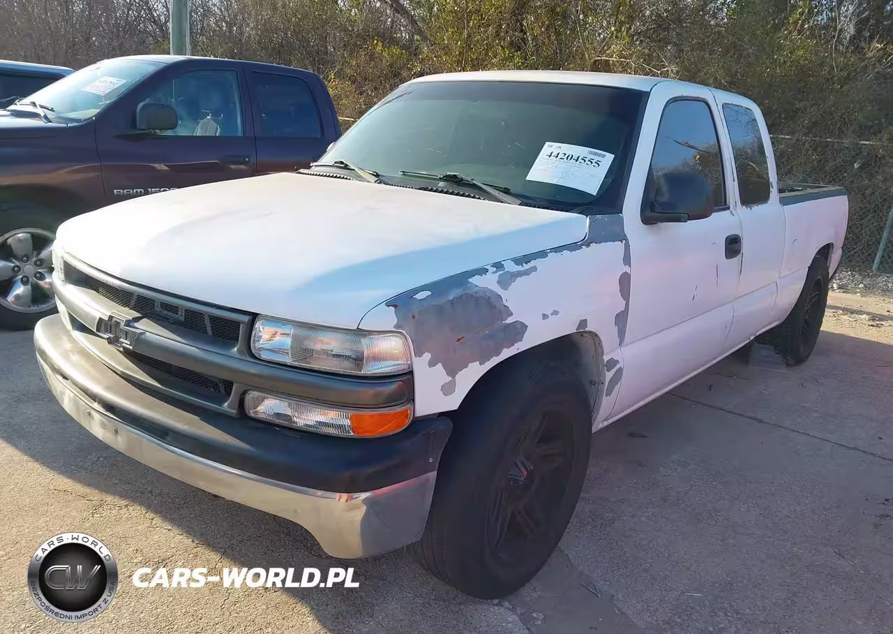 2001 Chevrolet Silverado 1500 VIN:2GCEC19T711402829 - 2