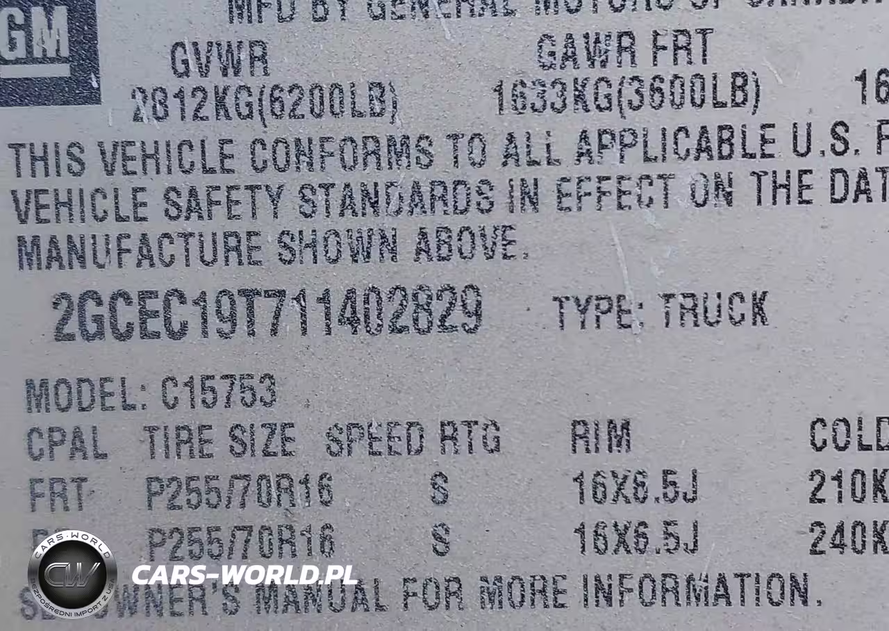 2001 Chevrolet Silverado 1500 VIN:2GCEC19T711402829 - 9