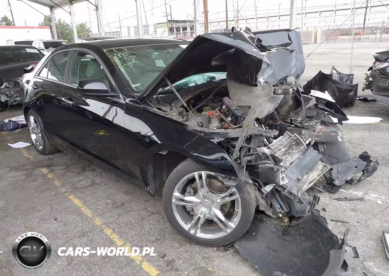 2016 Cadillac Ats Standard