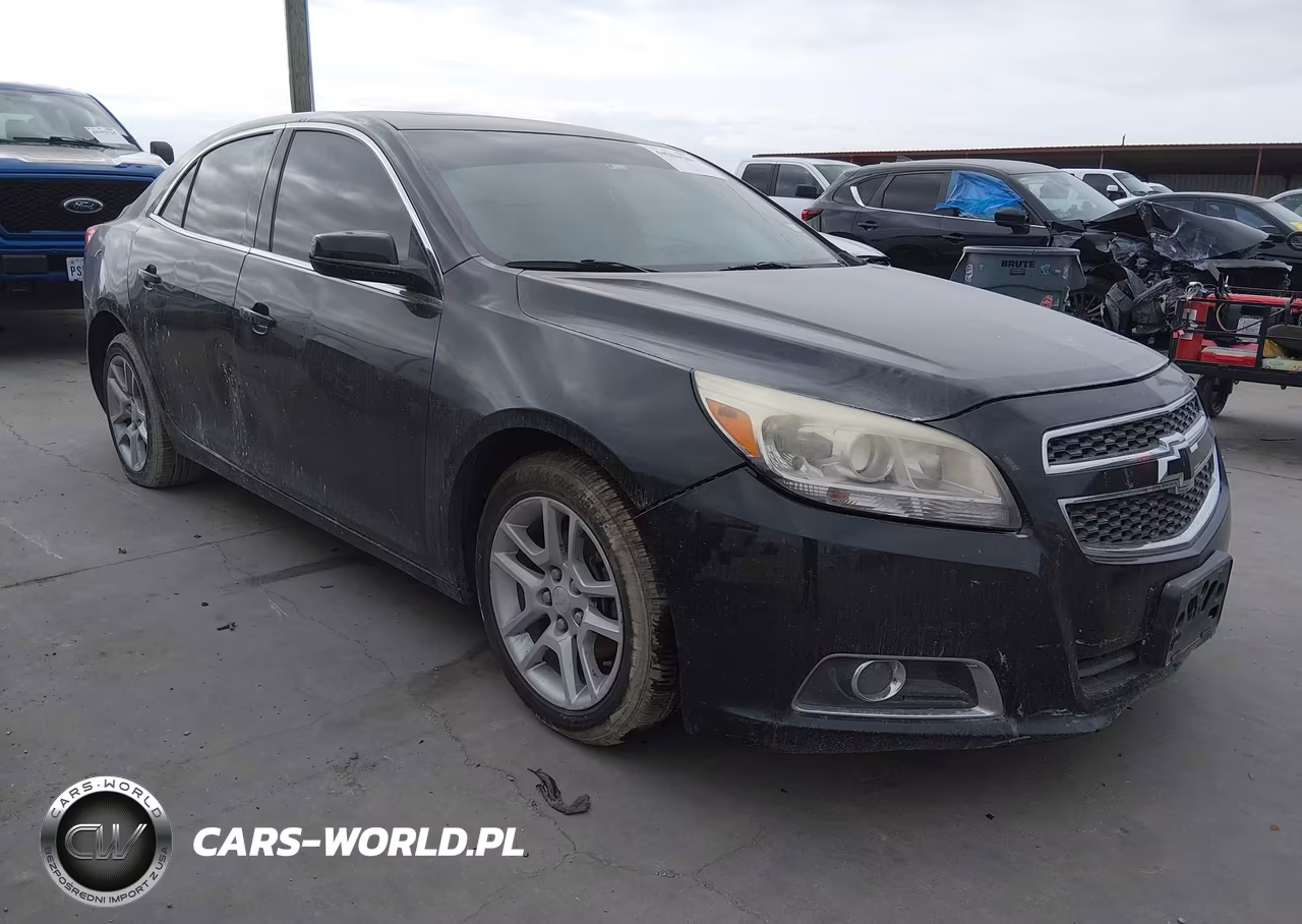 2013 Chevrolet Malibu Eco Premium Audio
