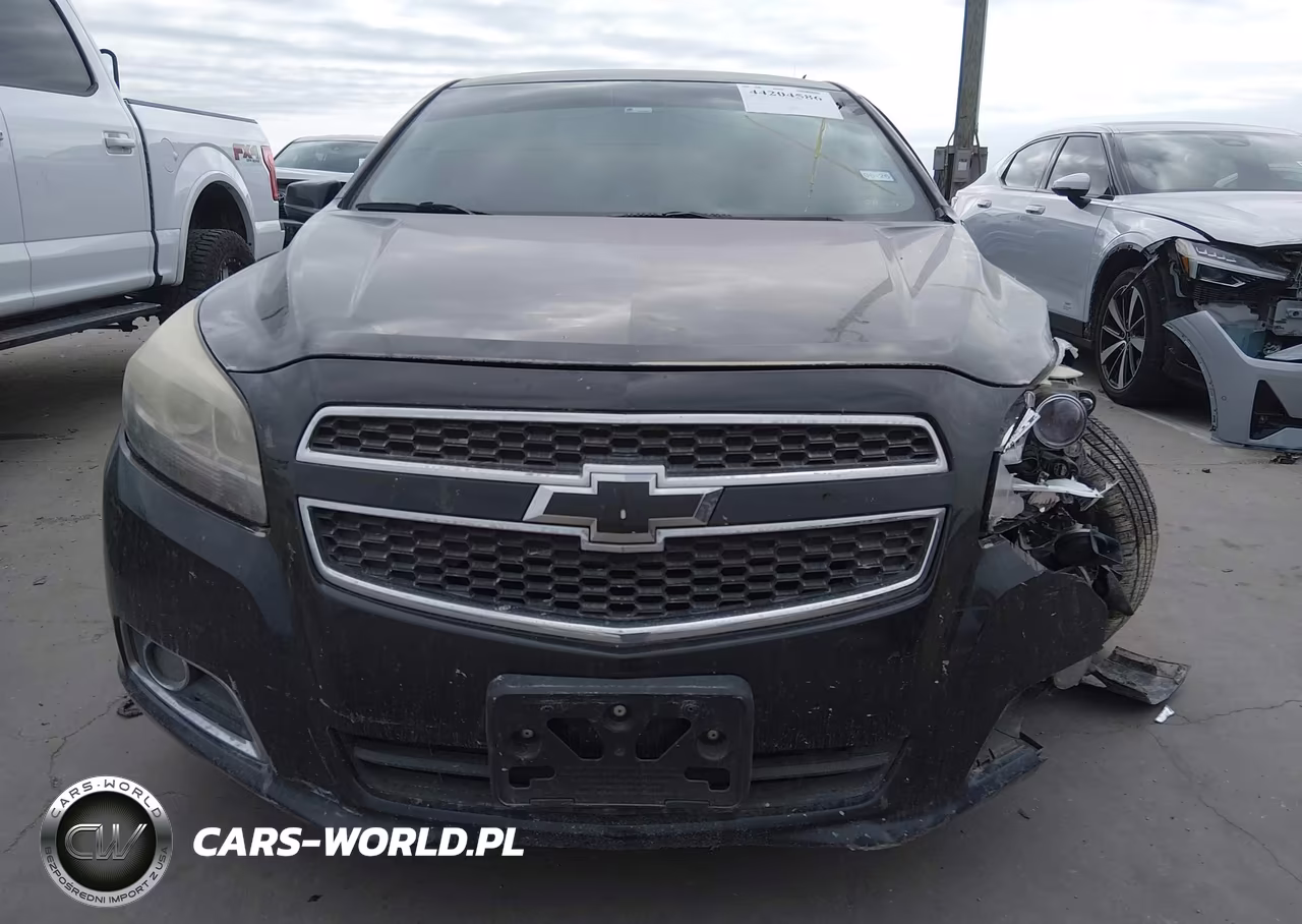 2013 Chevrolet Malibu Eco Premium Audio VIN:1G11F5RR9DF108419 - 13