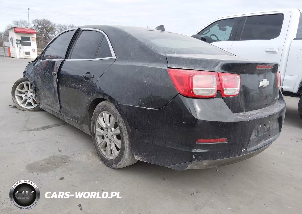 2013 Chevrolet Malibu Eco Premium Audio VIN:1G11F5RR9DF108419 - 3