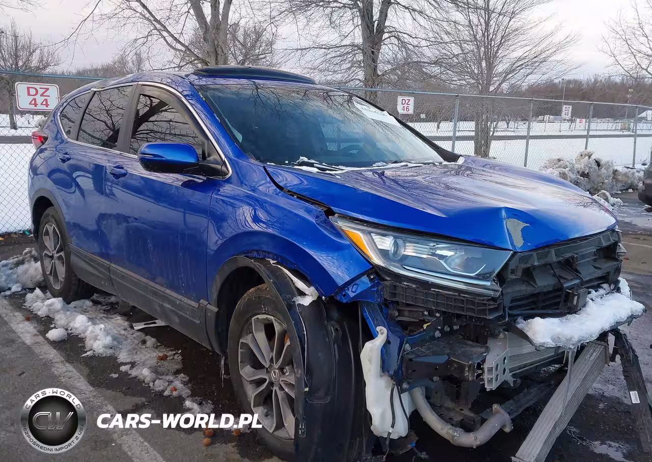 2021 Honda Cr-V Awd Ex