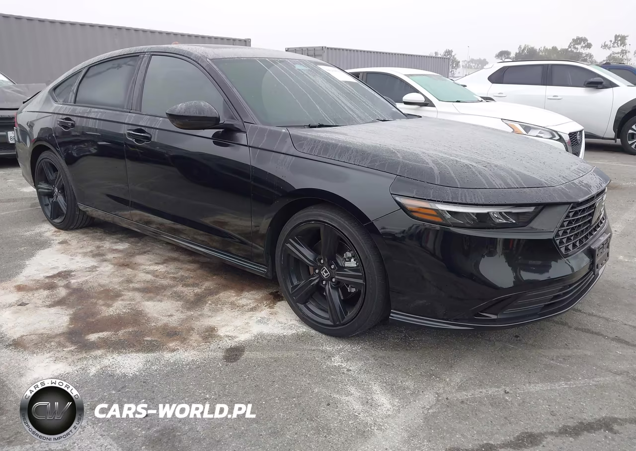2024 Honda Accord Hybrid Sport-L