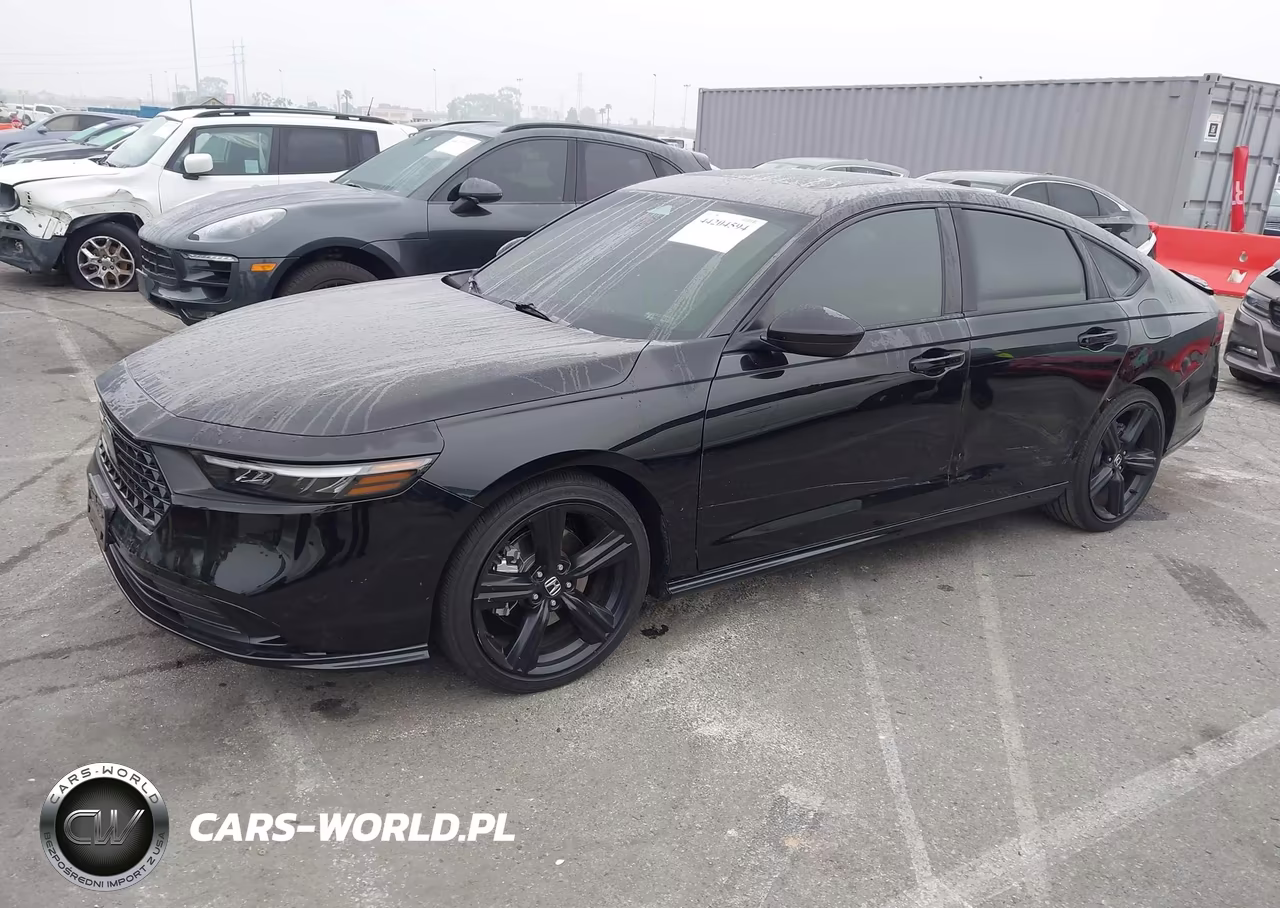 2024 Honda Accord Hybrid Sport-L VIN:1HGCY2F72RA083901 - 2