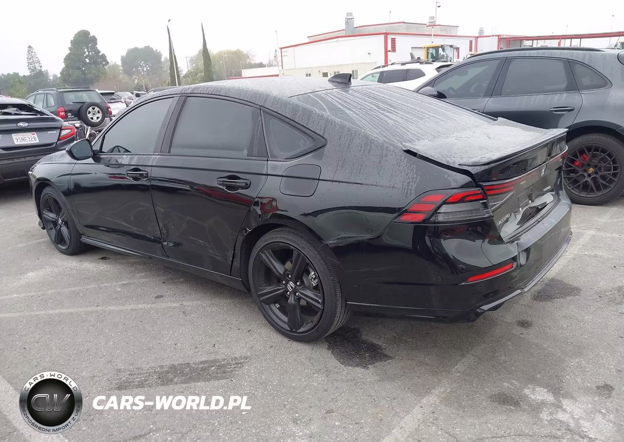 2024 Honda Accord Hybrid Sport-L VIN:1HGCY2F72RA083901 - 3