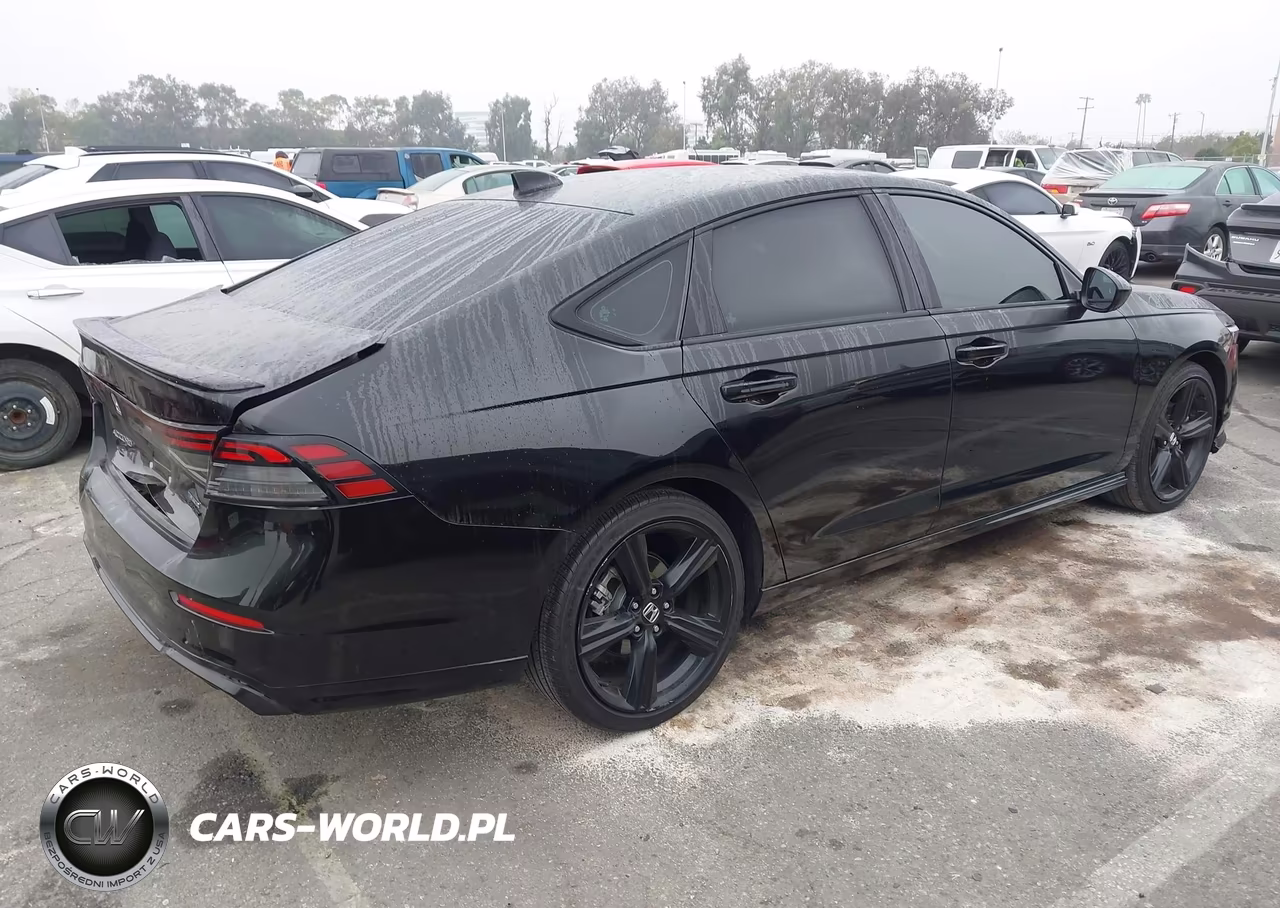 2024 Honda Accord Hybrid Sport-L VIN:1HGCY2F72RA083901 - 4