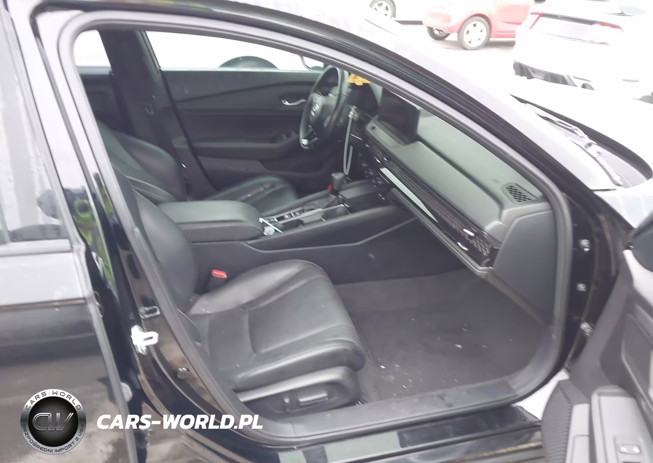 2024 Honda Accord Hybrid Sport-L VIN:1HGCY2F72RA083901 - 5