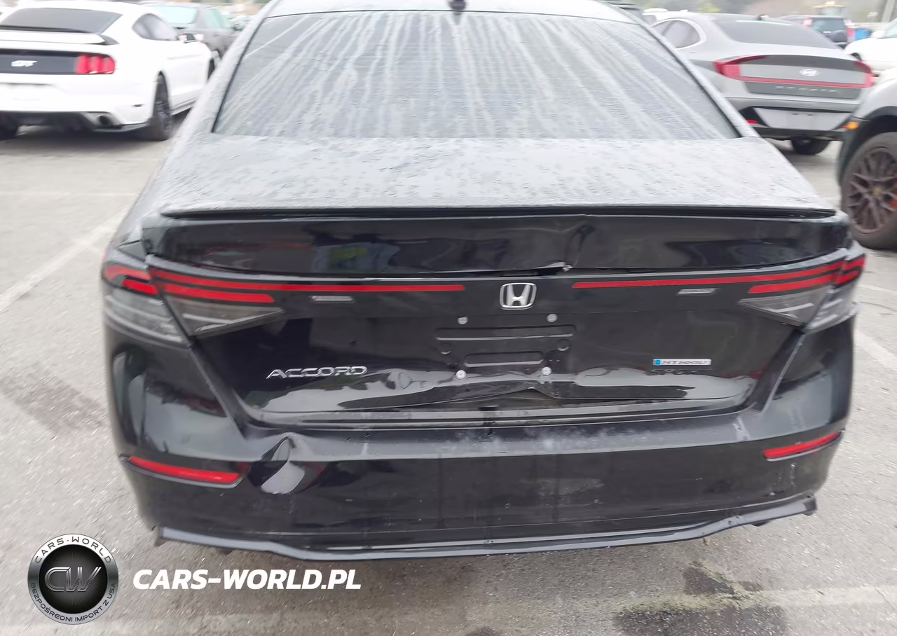 2024 Honda Accord Hybrid Sport-L VIN:1HGCY2F72RA083901 - 6