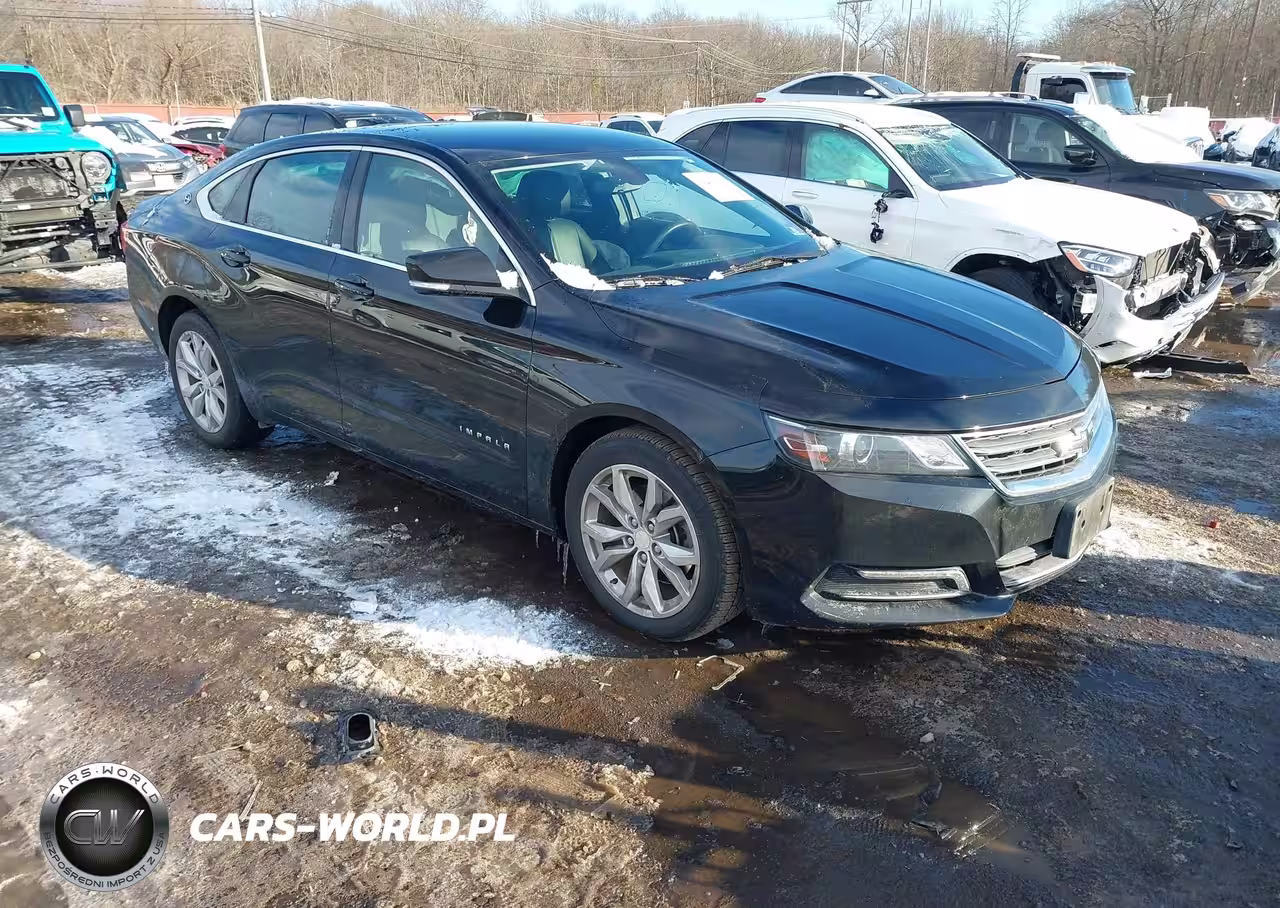 2018 Chevrolet Impala 1Lt