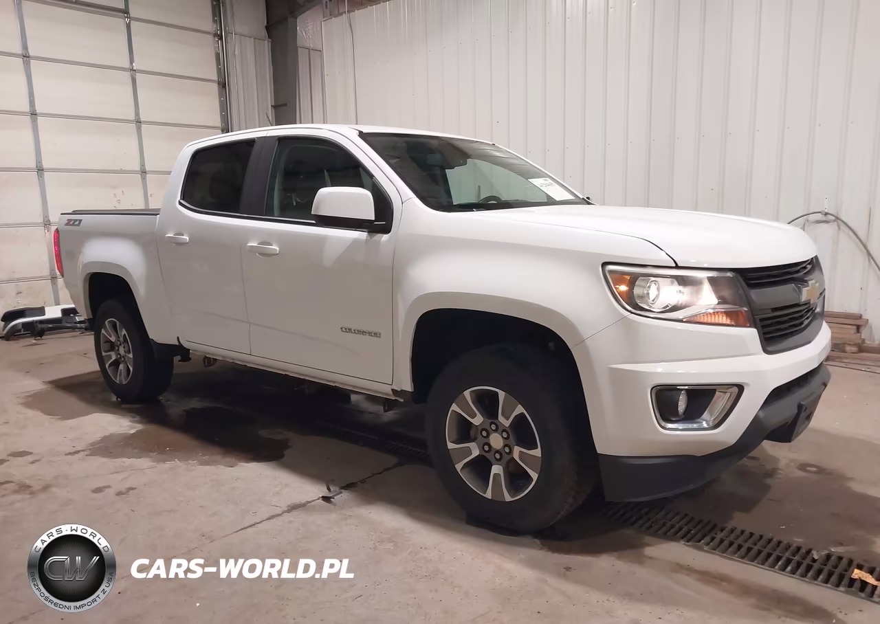 2017 Chevrolet Colorado Z71