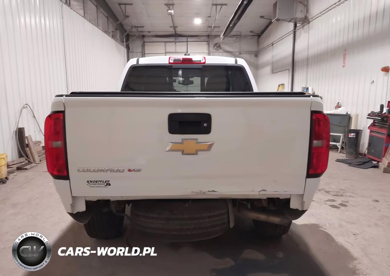 2017 Chevrolet Colorado Z71 VIN:1GCGTDEN6H1276951 - 17