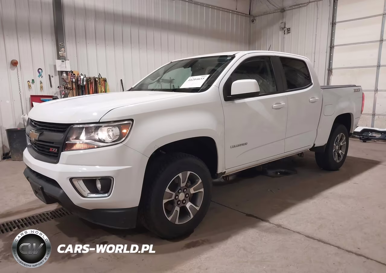 2017 Chevrolet Colorado Z71 VIN:1GCGTDEN6H1276951 - 2