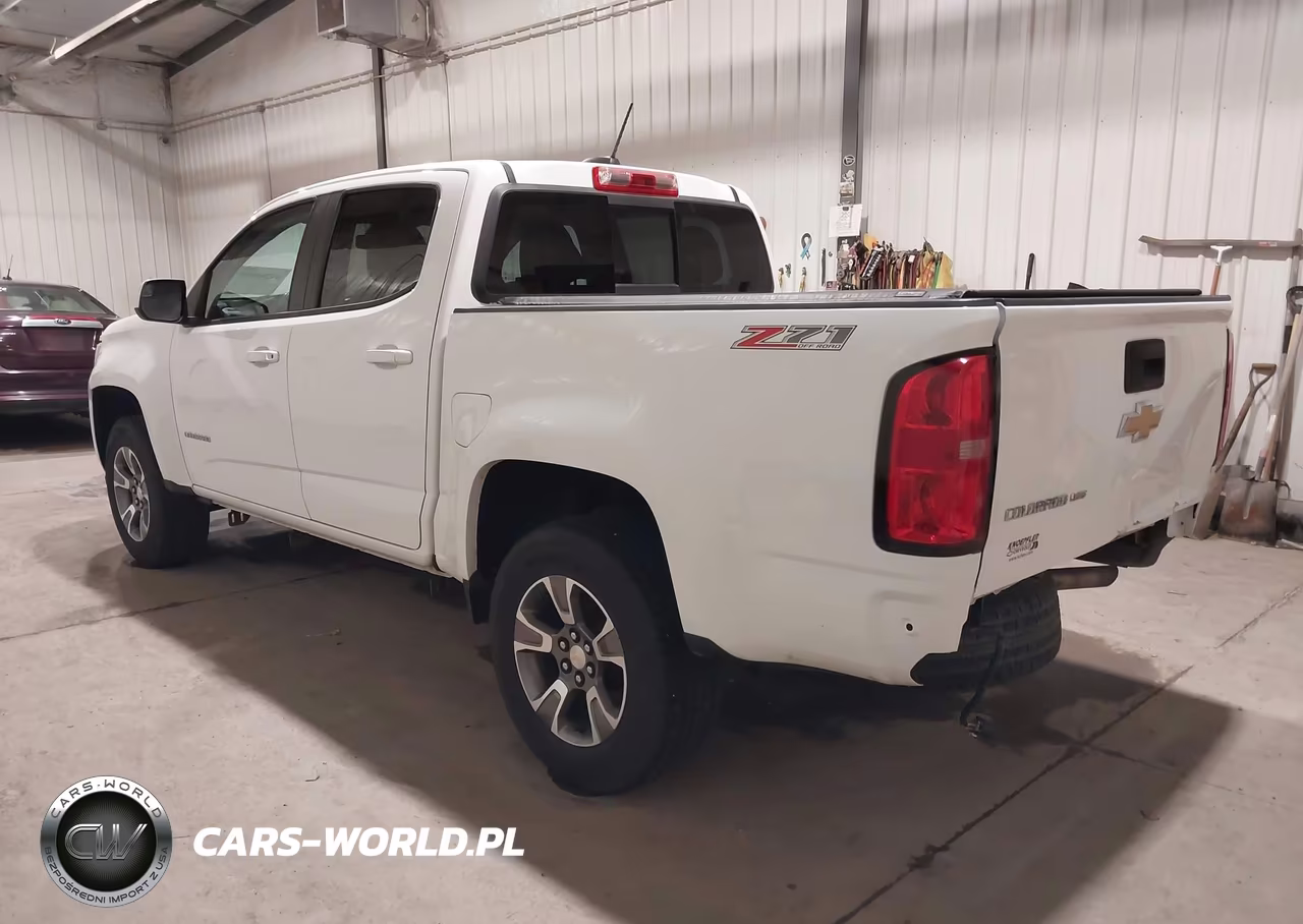 2017 Chevrolet Colorado Z71 VIN:1GCGTDEN6H1276951 - 3
