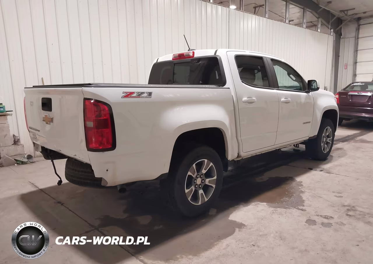 2017 Chevrolet Colorado Z71 VIN:1GCGTDEN6H1276951 - 4