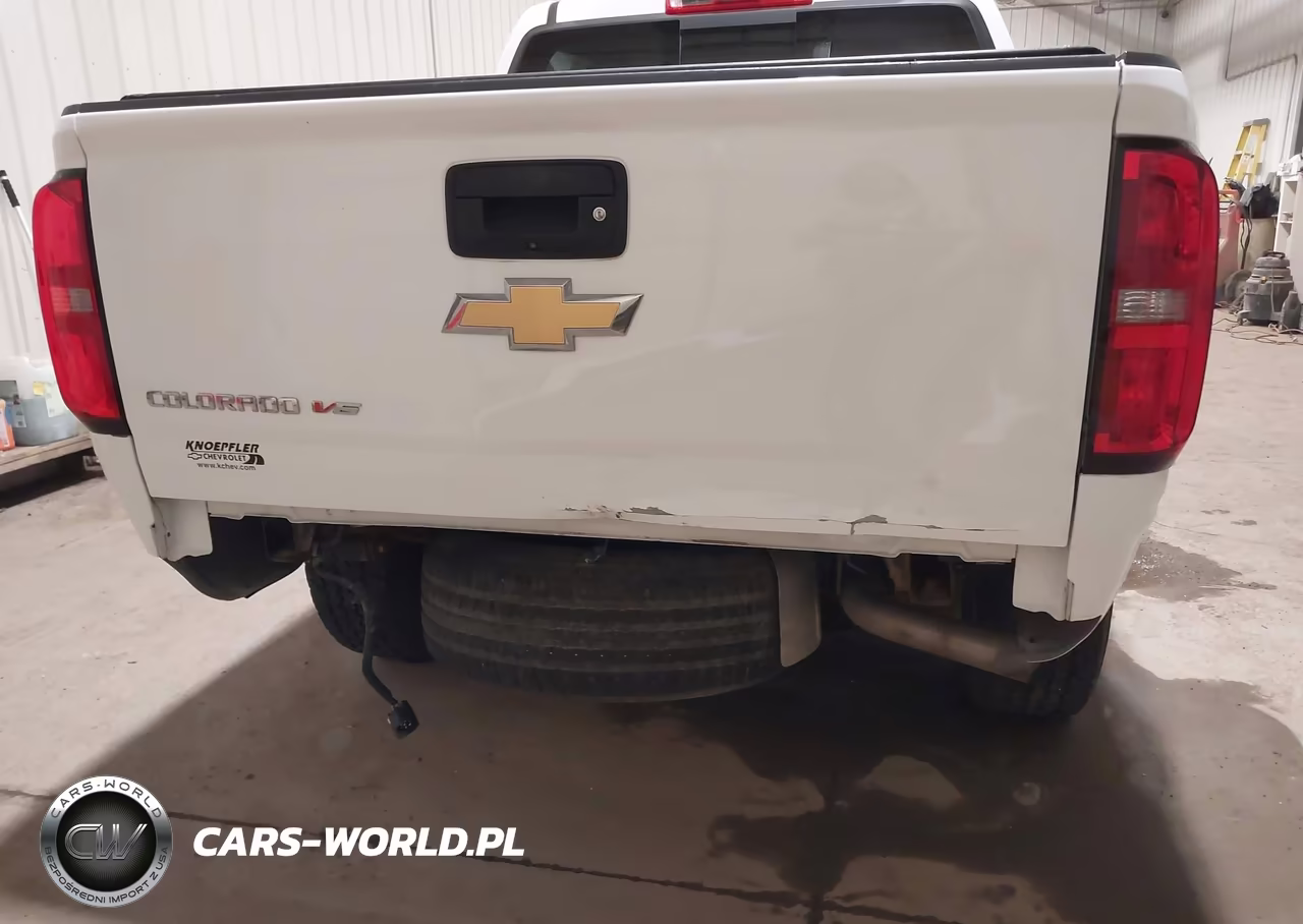 2017 Chevrolet Colorado Z71 VIN:1GCGTDEN6H1276951 - 6