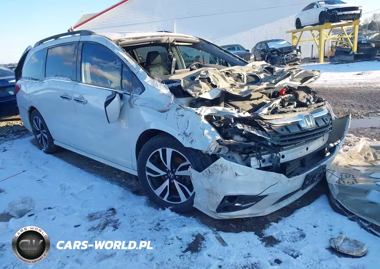 2020 Honda Odyssey Elite