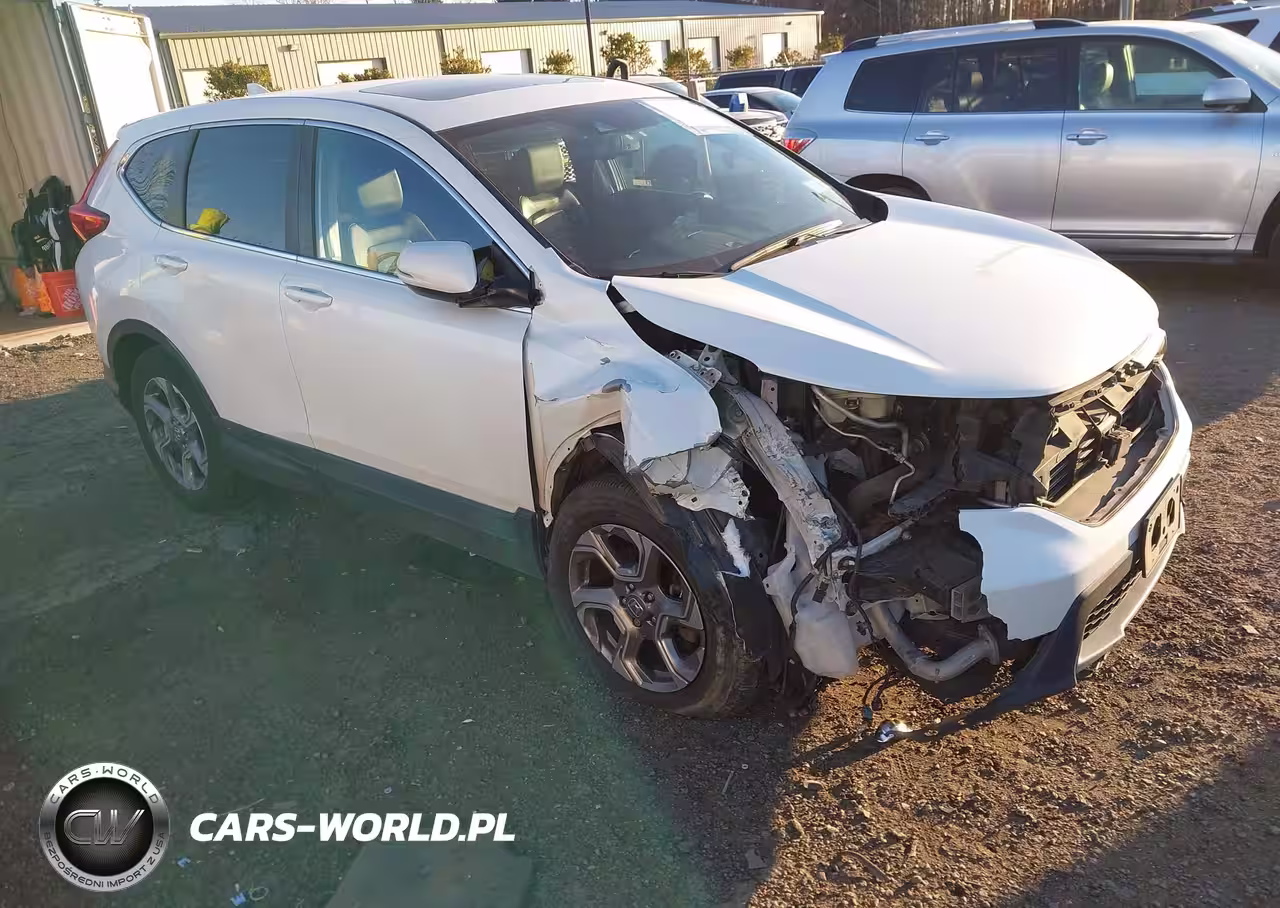 2018 Honda Cr-V Ex-L-Ex-L Navi