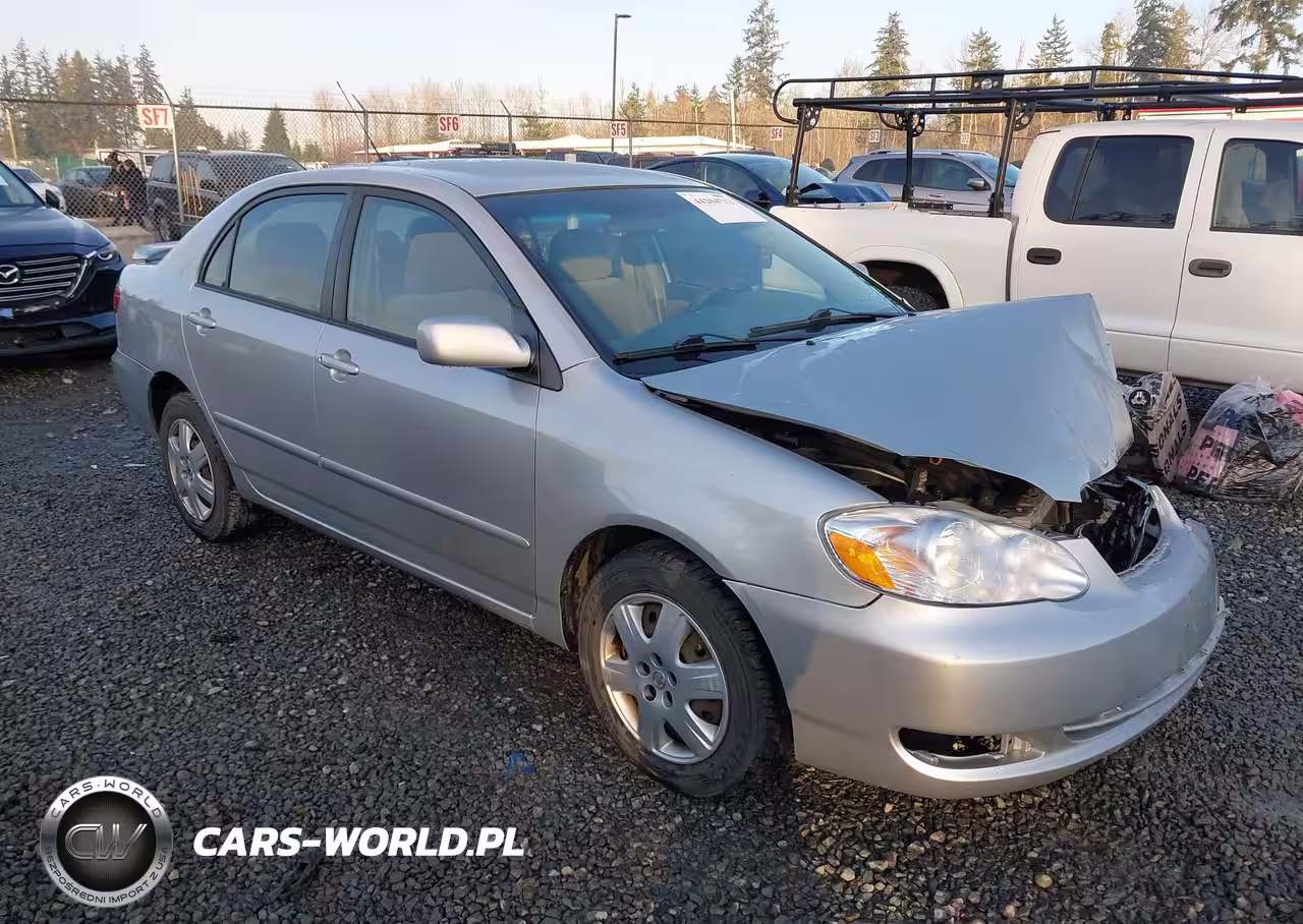 2005 Toyota Corolla Le