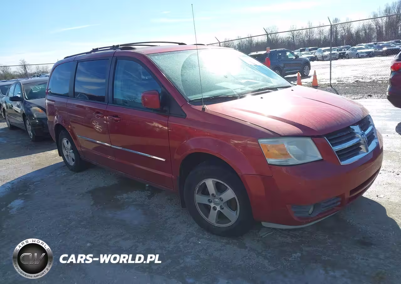 2008 Dodge Grand Caravan Sxt